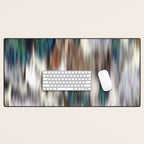 seamless pattern abstract texture background flowers Desk Mat Gallery Image 1