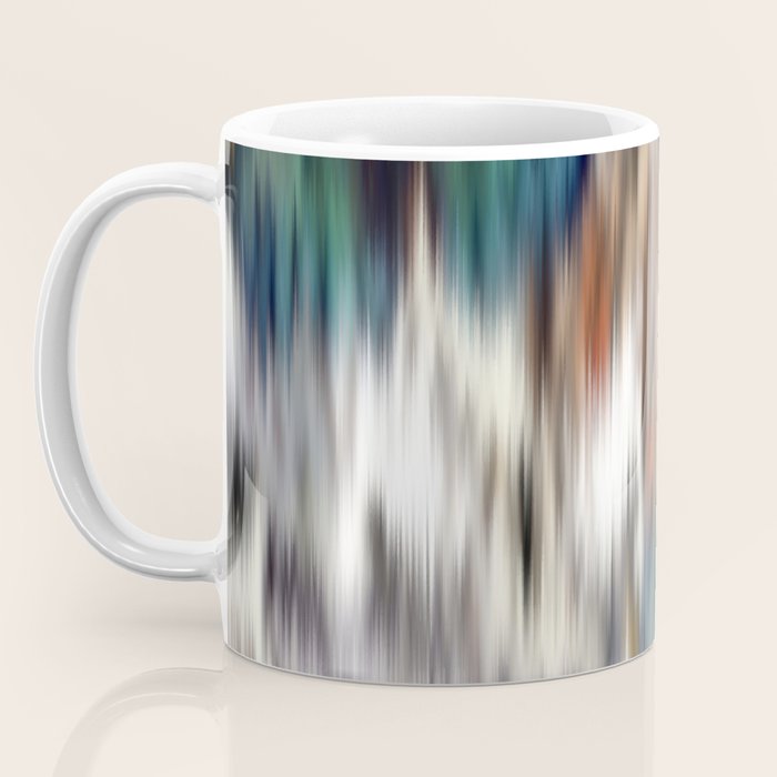 seamless pattern abstract texture background flowers Coffee Mug Gallery Image 3