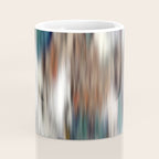 seamless pattern abstract texture background flowers Coffee Mug Gallery Image 4