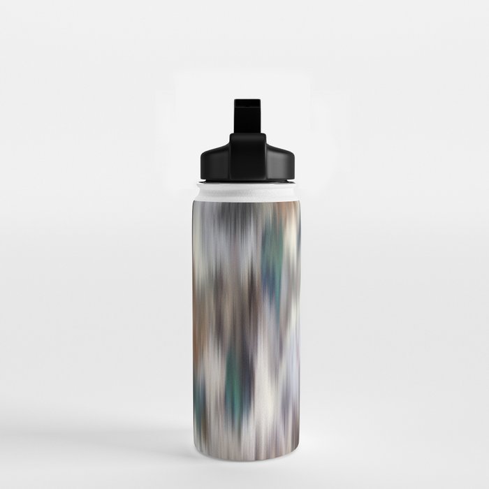 seamless pattern abstract texture background flowers Water Bottle Gallery Image 2