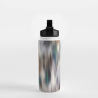 seamless pattern abstract texture background flowers Water Bottle Gallery Image 2
