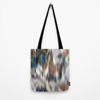 seamless pattern abstract texture background flowers Tote Bag Gallery Image 2