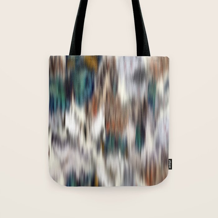 seamless pattern abstract texture background flowers Tote Bag Gallery Image 1