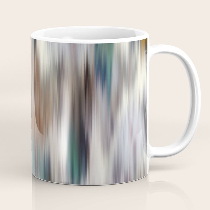 seamless pattern abstract texture background flowers Coffee Mug Gallery Image 1