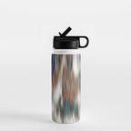 seamless pattern abstract texture background flowers Water Bottle Gallery Image 1