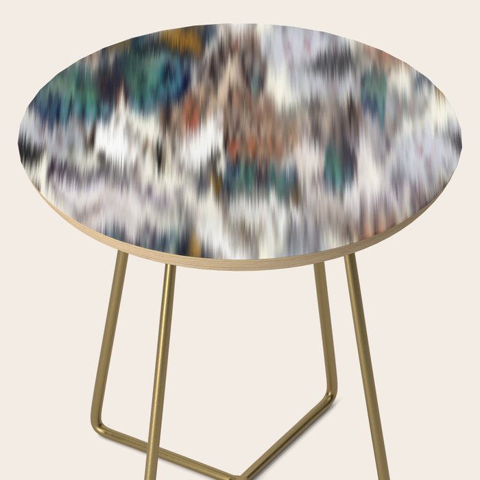 seamless pattern abstract texture background flowers Side Table Gallery Image 2