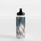 seamless pattern abstract texture background flowers Water Bottle Gallery Image 3