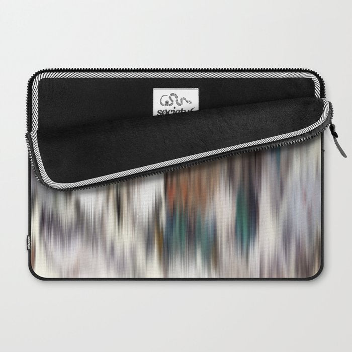seamless pattern abstract texture background flowers Laptop Sleeve Gallery Image 2
