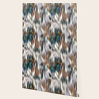 seamless pattern abstract texture background flowers Wallpaper Gallery Image 2
