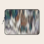 seamless pattern abstract texture background flowers Laptop Sleeve Gallery Image 1