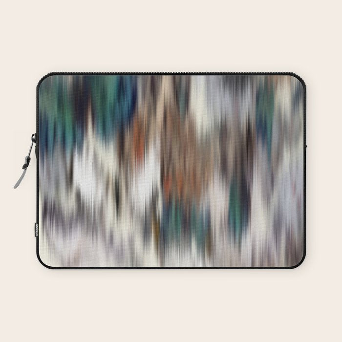 seamless pattern abstract texture background flowers Laptop Sleeve Gallery Image 1