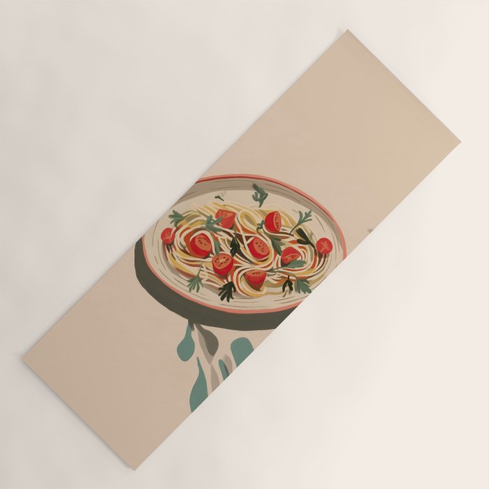 Summer Spaghetti Yoga Mat Gallery Image 1