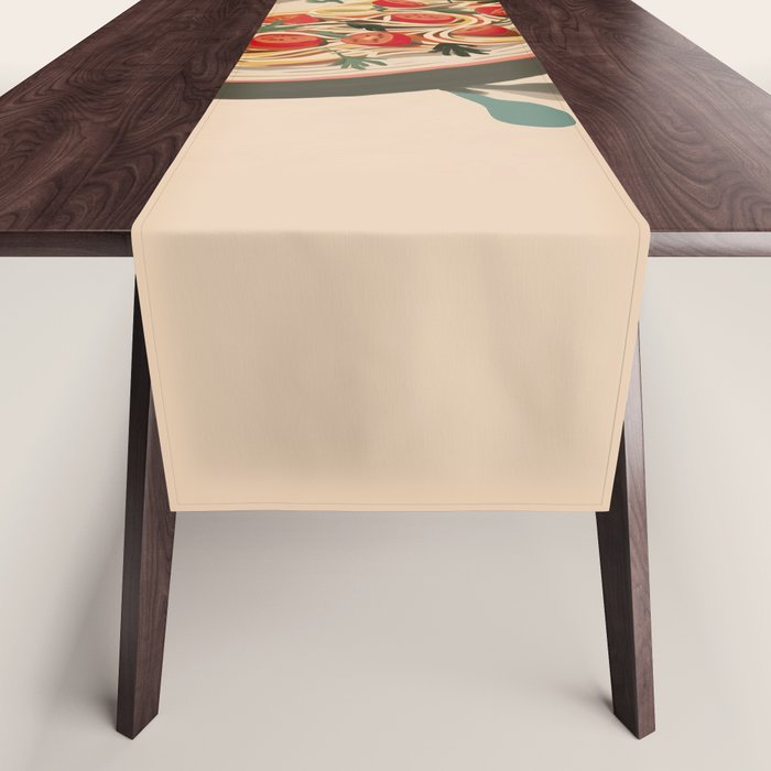 Summer Spaghetti Table Runner Gallery Image 1