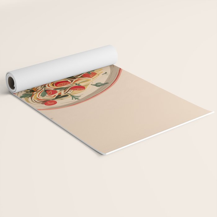 Summer Spaghetti Yoga Mat Gallery Image 2
