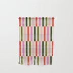 Holly Jolly Stripes Wall Hanging Gallery Image 1
