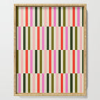 Holly Jolly Stripes Serving Tray Gallery Image 1