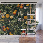 Vintage Fruit Pattern XXII Wall Mural Gallery Image 1