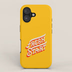 Fresh Start iPhone Case Gallery Image 1