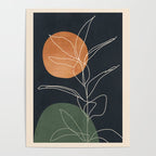 Abstract Art /Minimal Plant 102 Poster Gallery Image 4