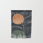 Abstract Art /Minimal Plant 102 Wall Hanging Gallery Image 1
