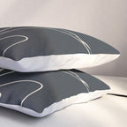 Abstract Art /Minimal Plant 102 Pillow Sham Gallery Image 3