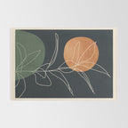 Abstract Art /Minimal Plant 102 Rug Gallery Image 2