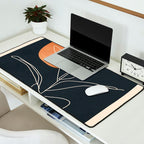 Abstract Art /Minimal Plant 102 Desk Mat Gallery Image 2