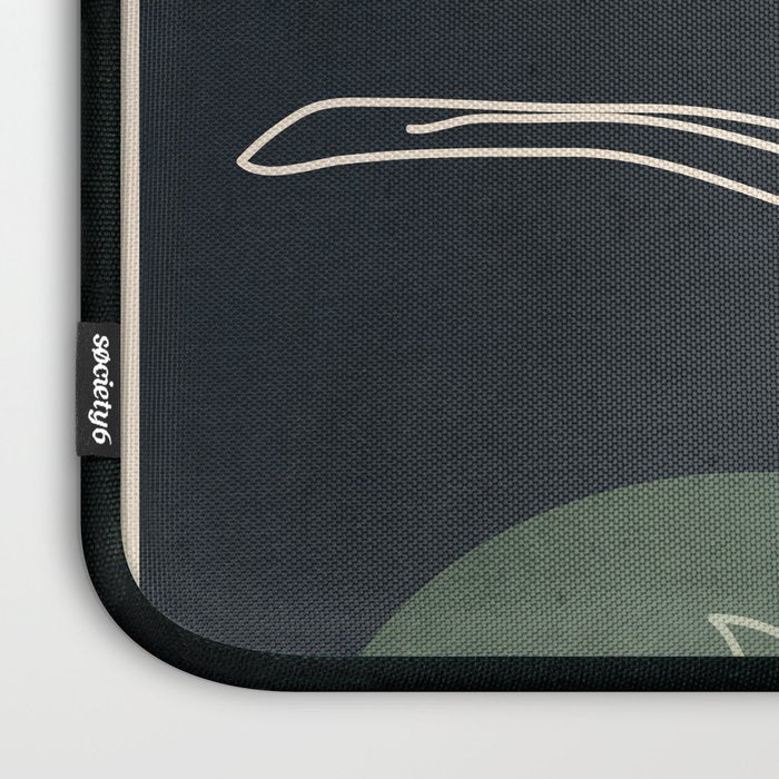 Abstract Art /Minimal Plant 102 Laptop Sleeve Gallery Image 3