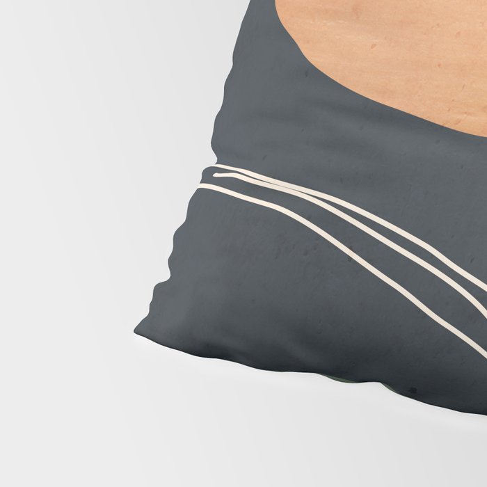 Abstract Art /Minimal Plant 102 Pillow Sham Gallery Image 4