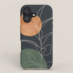 Abstract Art /Minimal Plant 102 iPhone Case Gallery Image 1