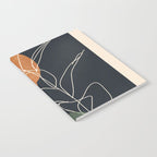 Abstract Art /Minimal Plant 102 Notebook Gallery Image 2