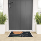 Abstract Art /Minimal Plant 102 Welcome Mat Gallery Image 3
