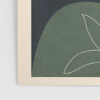 Abstract Art /Minimal Plant 102 Poster Gallery Image 3