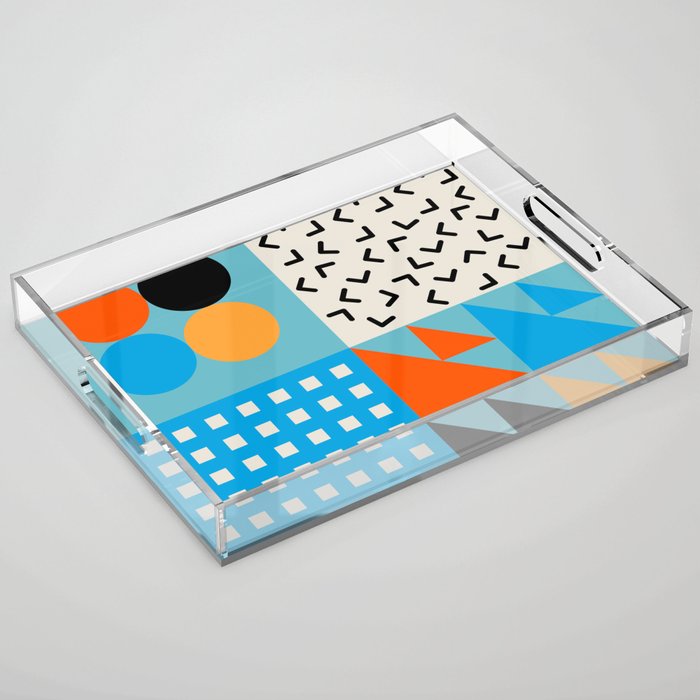 Nordic Happy Little Joy Acrylic Tray Gallery Image 1
