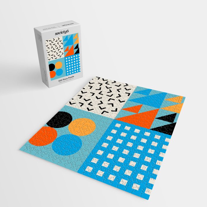 Nordic Happy Little Joy Jigsaw Puzzle Gallery Image 2