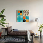 Nordic Happy Little Joy Wood Wall Art Gallery Image 2