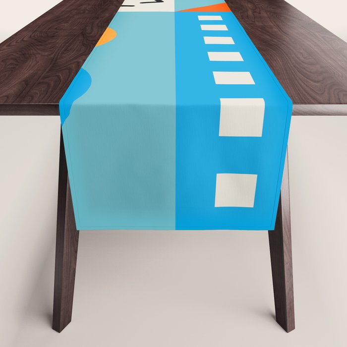 Nordic Happy Little Joy Table Runner Gallery Image 1