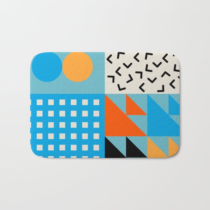 Nordic Happy Little Joy Bath Mat Gallery Image 1
