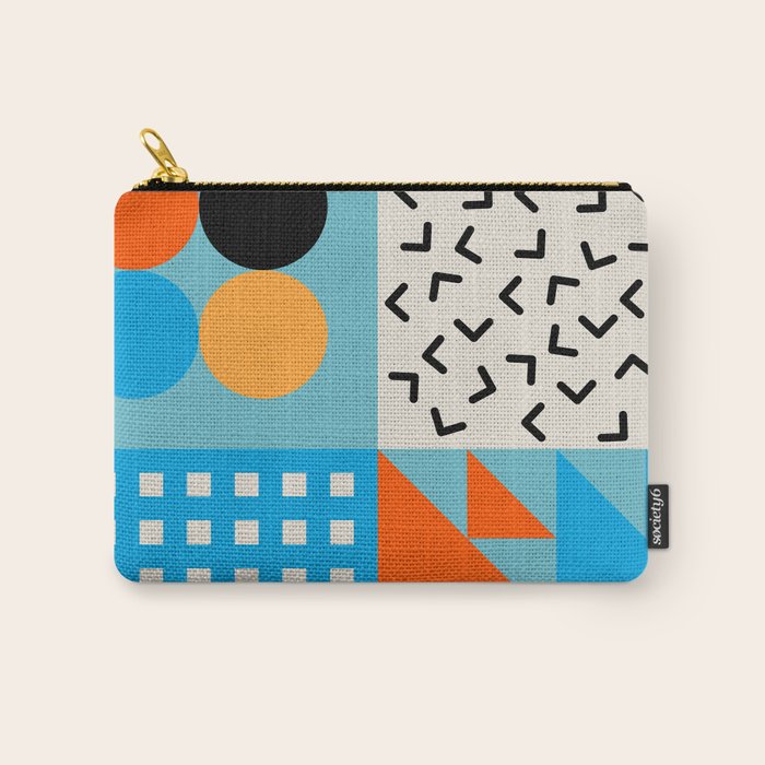 Nordic Happy Little Joy Carry All Pouch Gallery Image 1
