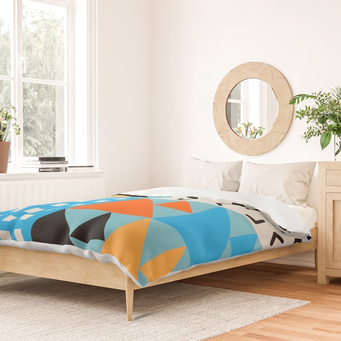 Nordic Happy Little Joy Duvet Cover Gallery Image 2