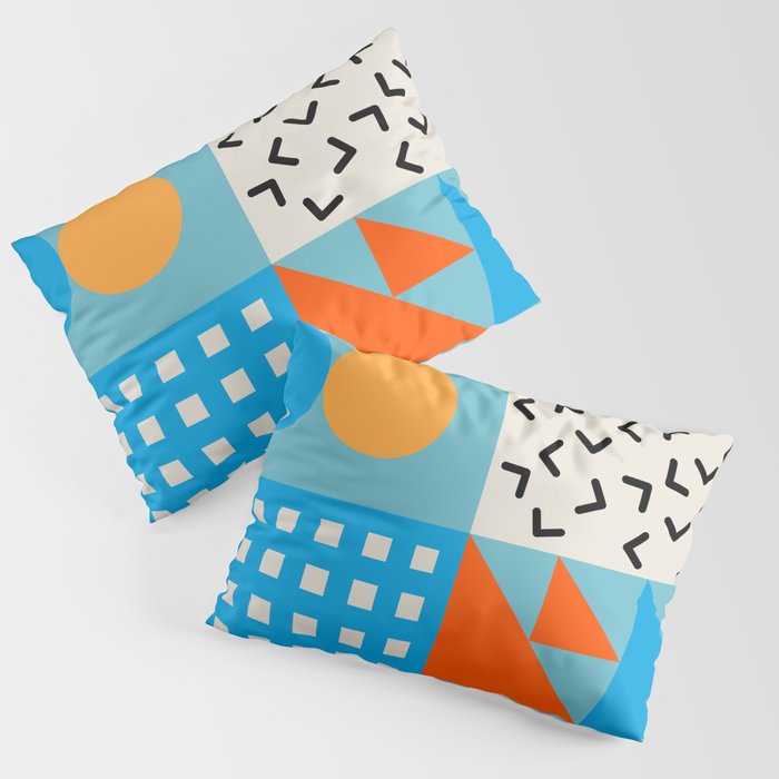 Nordic Happy Little Joy Pillow Sham Gallery Image 1