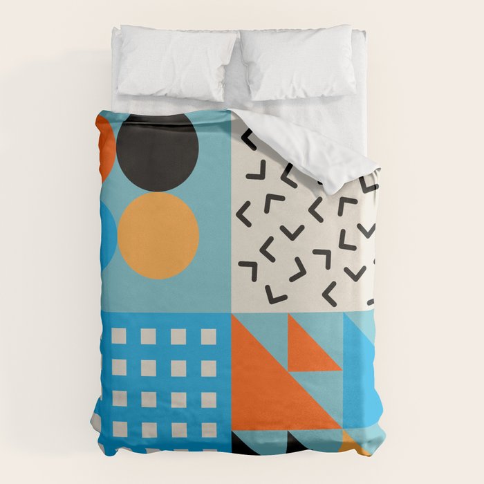 Nordic Happy Little Joy Duvet Cover Gallery Image 1