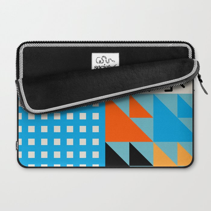 Nordic Happy Little Joy Laptop Sleeve Gallery Image 2