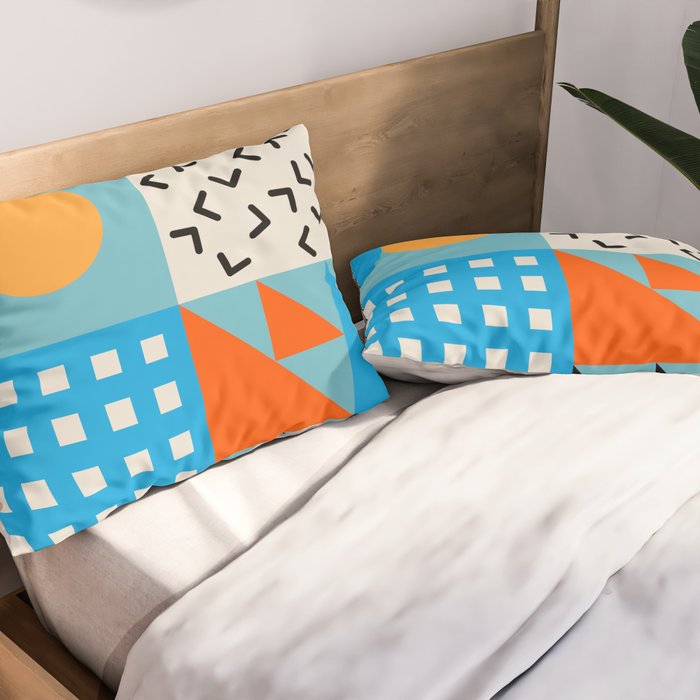 Nordic Happy Little Joy Pillow Sham Gallery Image 2