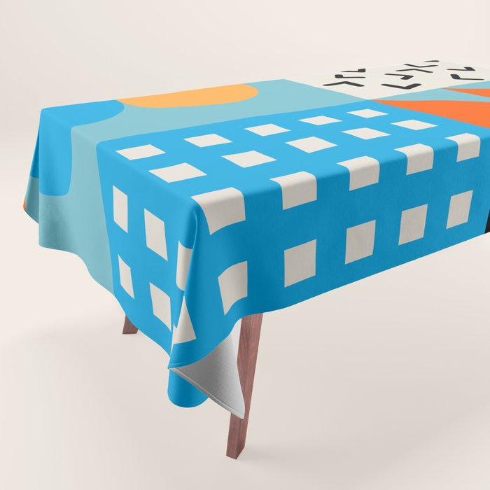 Nordic Happy Little Joy Tablecloth Gallery Image 1