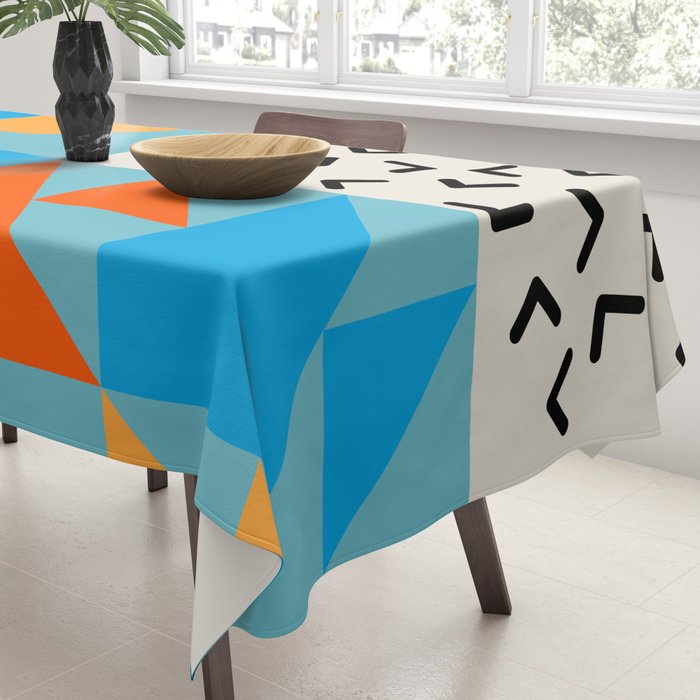 Nordic Happy Little Joy Tablecloth Gallery Image 3