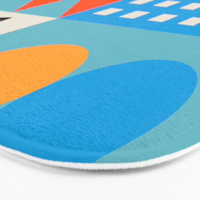 Nordic Happy Little Joy Bath Mat Gallery Image 3