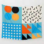Nordic Happy Little Joy Wall Tapestry Gallery Image 4