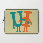 You and I Laptop Sleeve Gallery Image 1