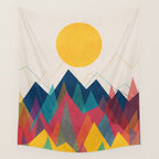 Uphill Battle Wall Tapestry Gallery Image 4